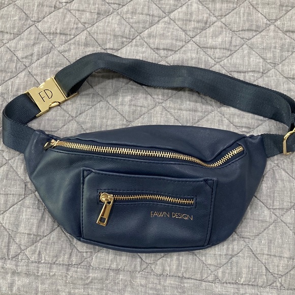 Fawn Design Bags Fawn Design Navy Fanny Pack Poshmark